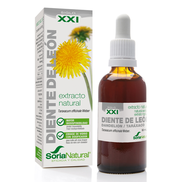 Extracto de DIENTE de LEN siglo XXI (50 ml)